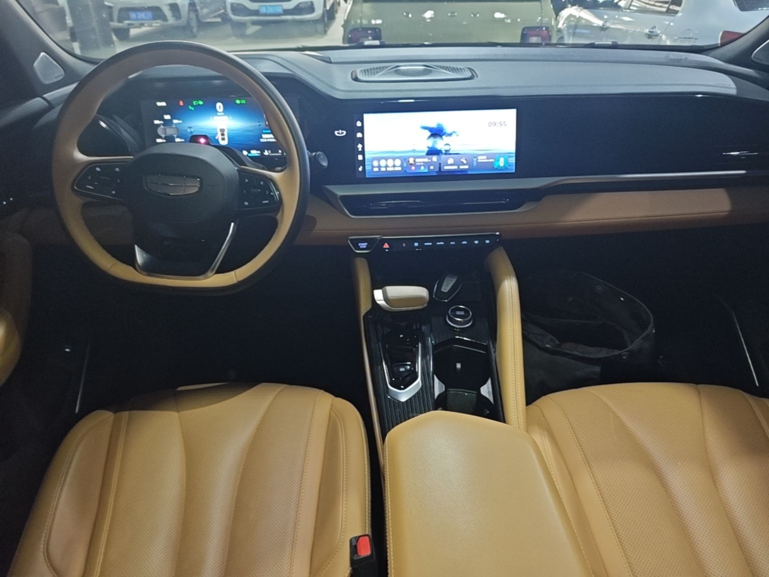 Geely Auto Monjaro L Intelligent Engine 2024 1.5T Tiangong Edition — снимка 12