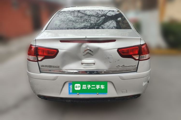 Used Citroen C-Quatre 2011 Sedan 1.6L Automatic Fashion Edition Rear