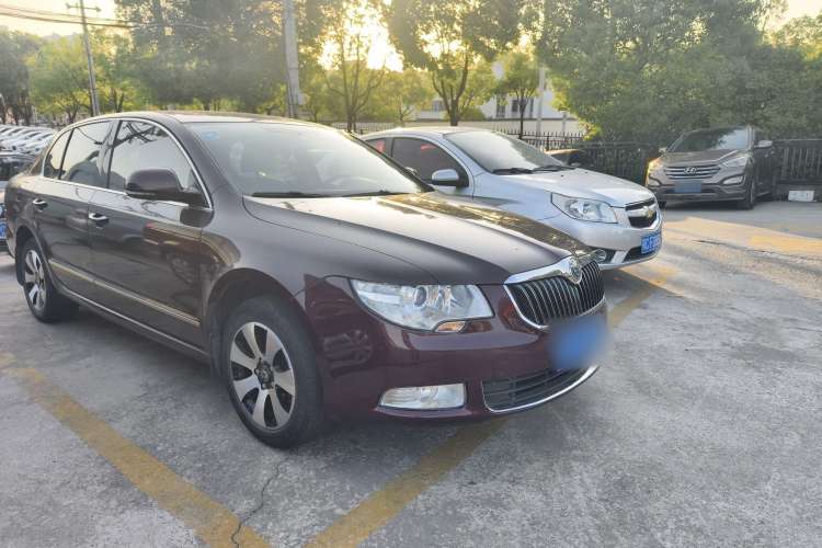 Used Skoda Superb 2012 1.4TSI DSG Zhiya Edition
