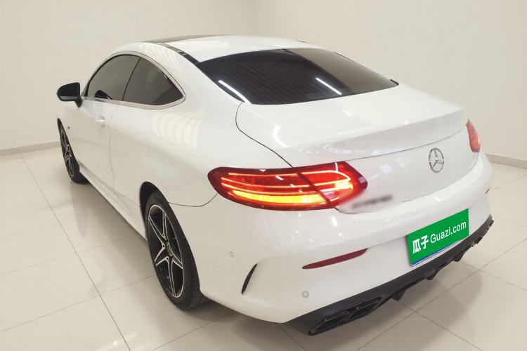 Used Mercedes-Benz C-Class 2018 C 200 Coupe
