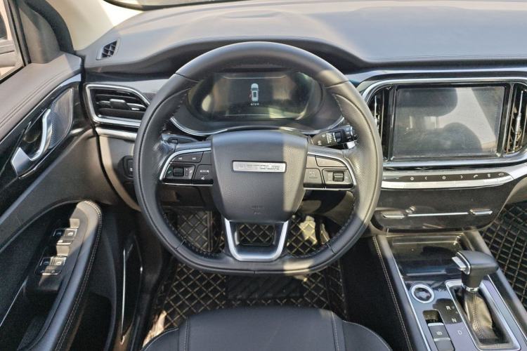 Used JETOUR X90 2019 1.5T DCT Smart Enjoyment Version 5 Seats China VI Standard