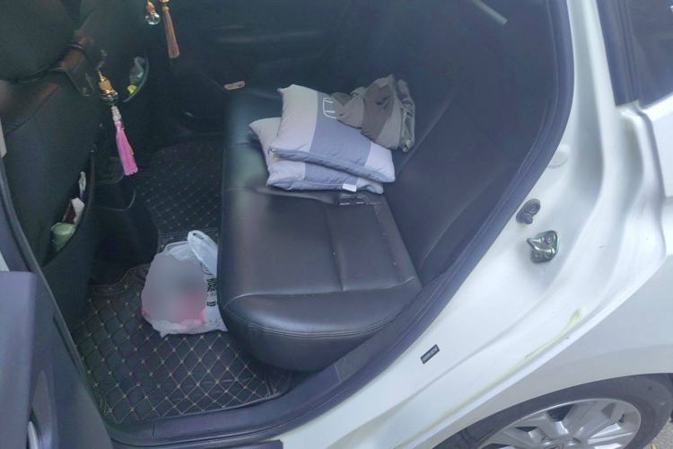 Used Honda Fit 2020 1.5L CVT Comfort Sunroof Version Left Rear Seat