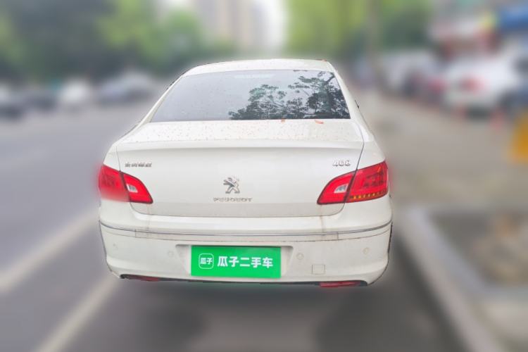 Used Peugeot 408 2013 2.0L Automatic Comfort Edition Rear