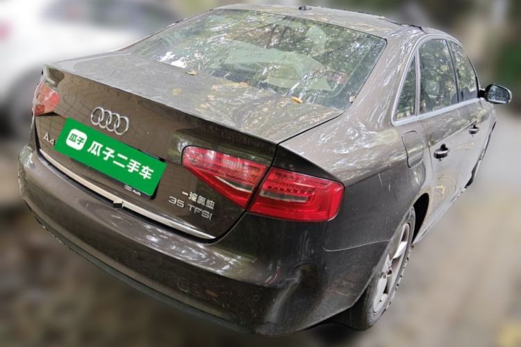 Used Audi A4L 2015 35 TFSI Automatic Standard Model Rear Right 45 Deg