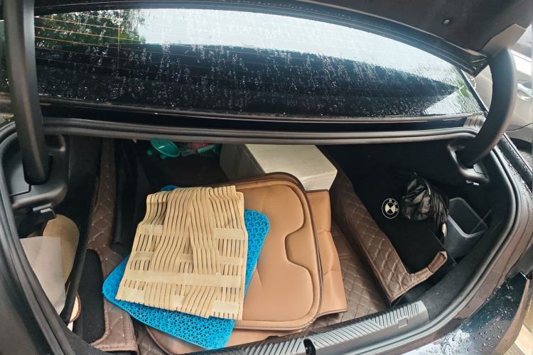 Used BMW 5 Series 2024 530Li Leading Model M Sport Package Trunk