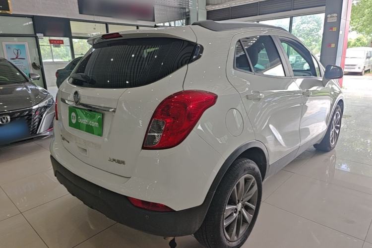 Used Buick Encore 2016 18T Automatic Two-Wheel Drive Urban Leading Edition