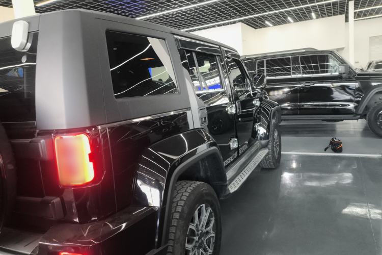 Used BAIC Off-Road BJ40 2023 2.0T Automatic Four-Wheel Drive Urban Hunter Edition Chivalrous Type