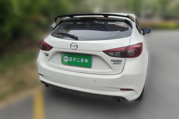 Used Mazda 3 Axela 2017 Hatchback 2.0L Automatic Luxury Model Emission Standard China V Rear