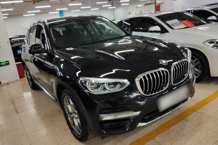 Used BMW X3 2021 xDrive28i Luxury Package Exterior 1