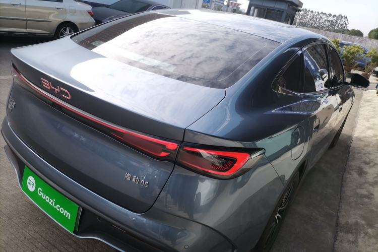 Used BYD Seal 06 New Energy 2024 DM-i 120KM Prestige Model