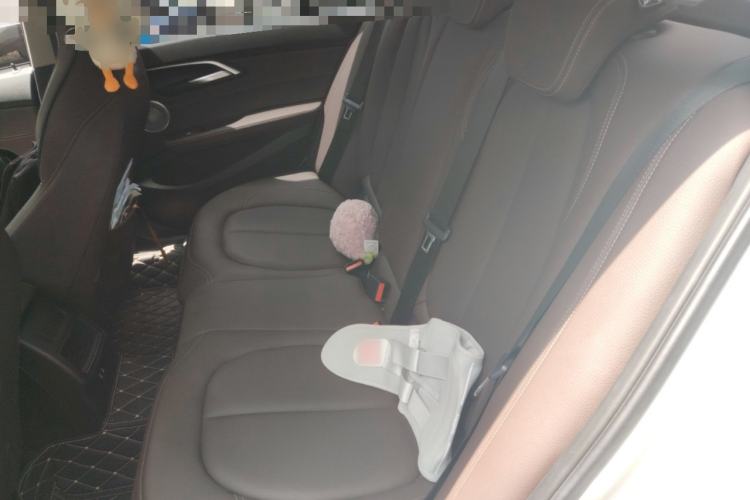 Used BMW 1 Series 2021 Restyled 125i M Sport Night Edition Left Rear Seat