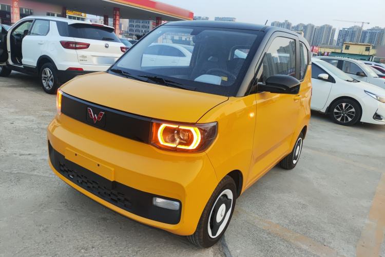 Used Wuling Hongguang MINIEV 2021 Macaron Premium Model – Lithium Iron Phosphate