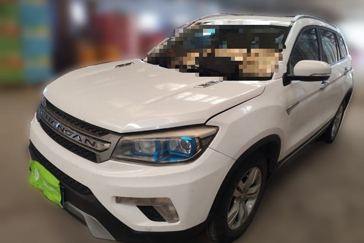 Used Changan CS75 2014 1.8T Automatic Prestige Model China IV Standard