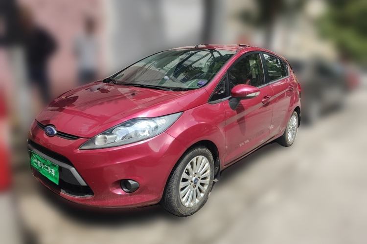 Used Ford Fiesta 2011 Hatchback 1.5L Manual Fashion Edition