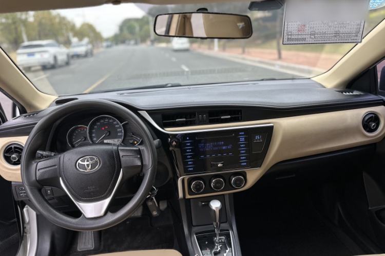 Used Toyota Corolla 2017 Revised Version 1.2T S-CVT GL