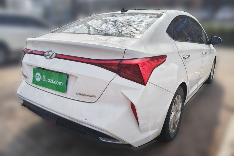 Used Hyundai Verna (new generation) 2020 1.4L Manual GLS Cool Edition
