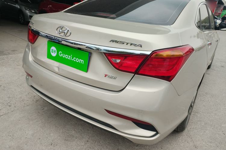 Used Hyundai Mistra 2017 1.8L Automatic Smart GLS China V Standard