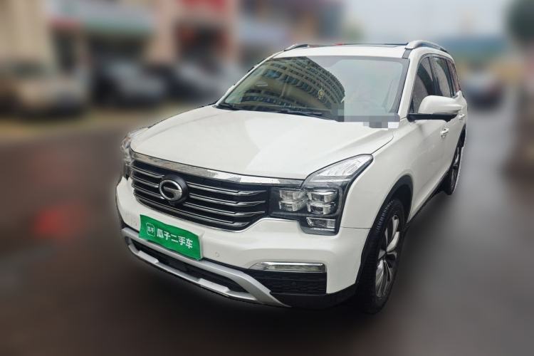 Used GAC Trumpchi GS8 2017 320T Two-Wheel Drive Luxury Smart Connectivity Version (7 Seats)