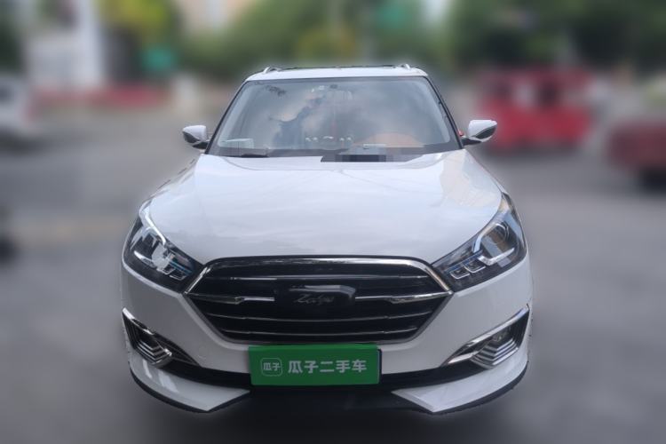 Used Zotye T300 2017 1.5T CVT Luxury Model