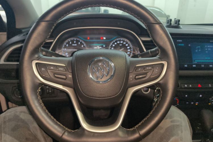 Used Buick Excelle GX 2018 18T Automatic Elite Model Steering Wheel