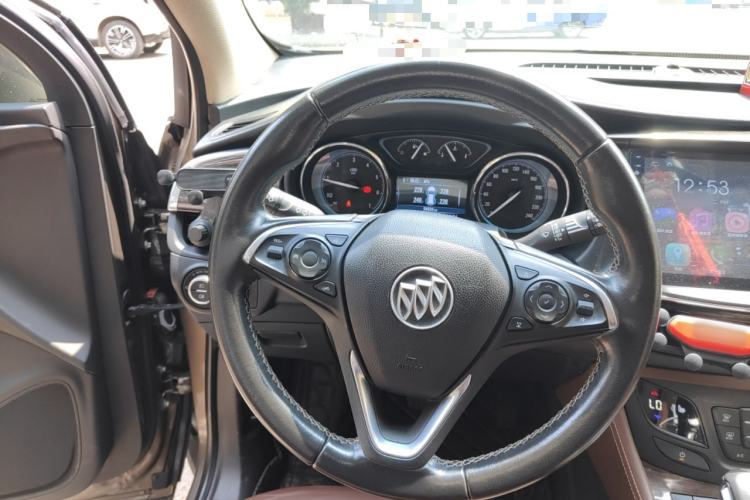 Used Buick Envision 2017 20T Two-Wheel Drive Elite Version