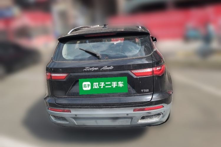 Used Zotye T700 2017 1.8T Dual-Clutch Prestige Model