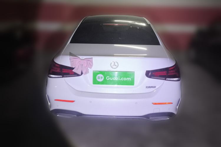 Used Mercedes-Benz A-Class 2022 A 200 L Sport Sedan Dynamic Model