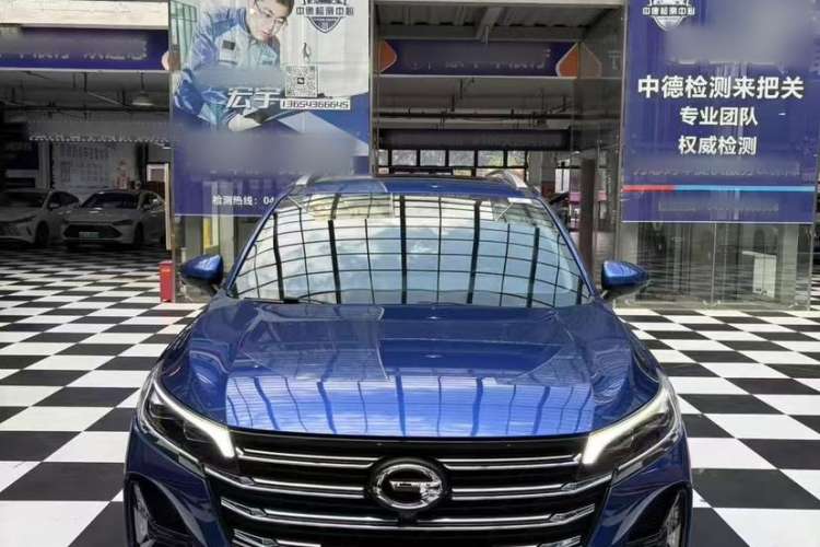 Used GAC Trumpchi GS4 2020 270T Automatic Supreme Edition