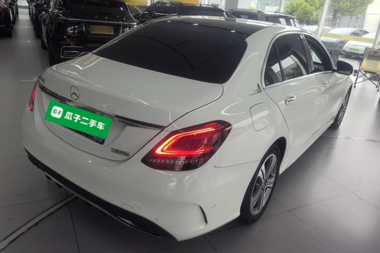 Used Mercedes-Benz C-Class 2019 C 260 L Sport Edition Rear Right 45 Deg