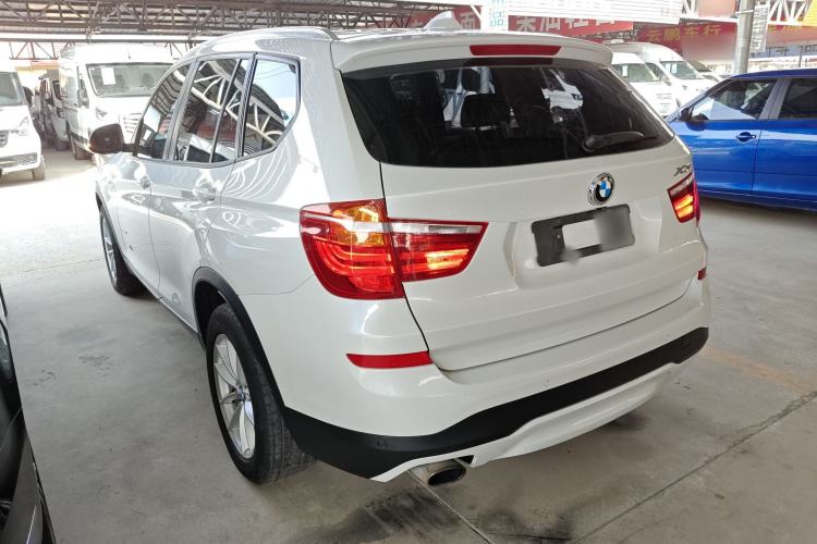 Used BMW X3 2016 sDrive20i
