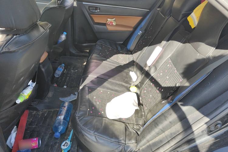 Used Toyota Levin 2016 1.6G Manual Elite Edition Left Rear Seat