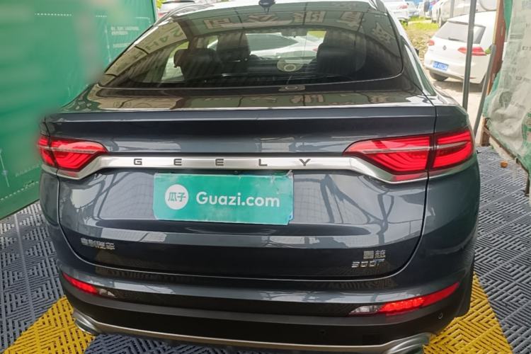 Used Geely Auto Monjaro 2019 300T YAOXINGZHE

