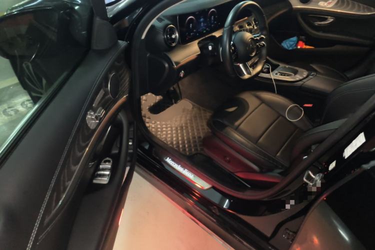 Used Mercedes-Benz E-Class New Energy 2022 Restyled E 350 e L Plug-in Hybrid Sports Sedan Driver Seat