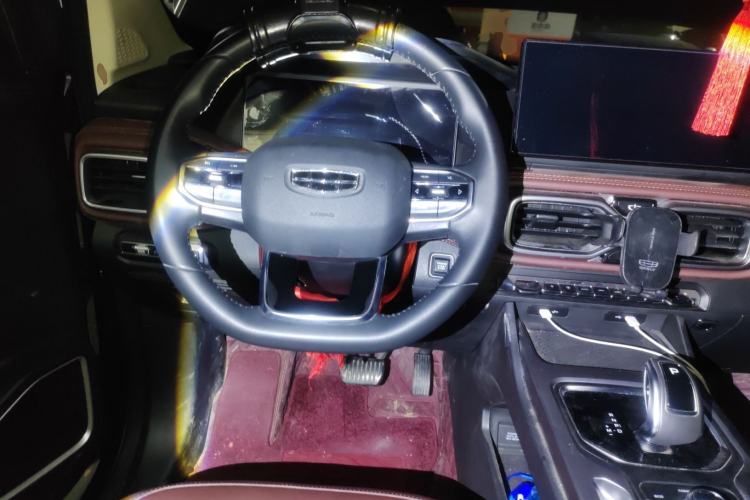 Used Geely Auto Haoyue 2022 1.8TD Automatic Prestige 7-Seater Steering Wheel