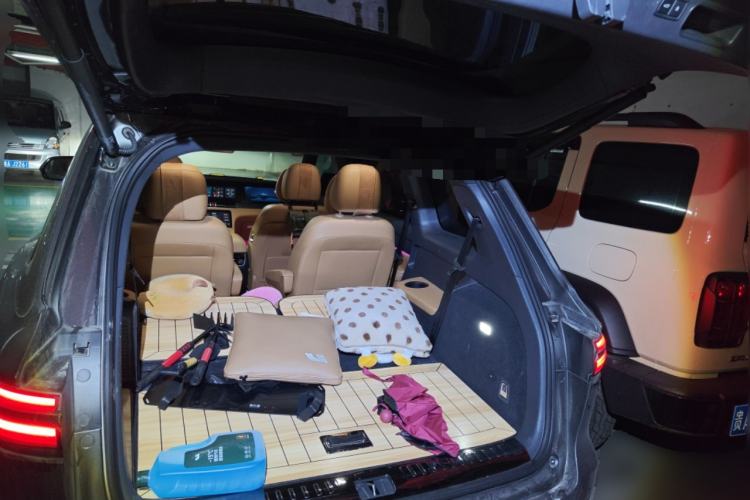 Used Li Auto ONE 2021 Extended-Range 6-Seater Version
