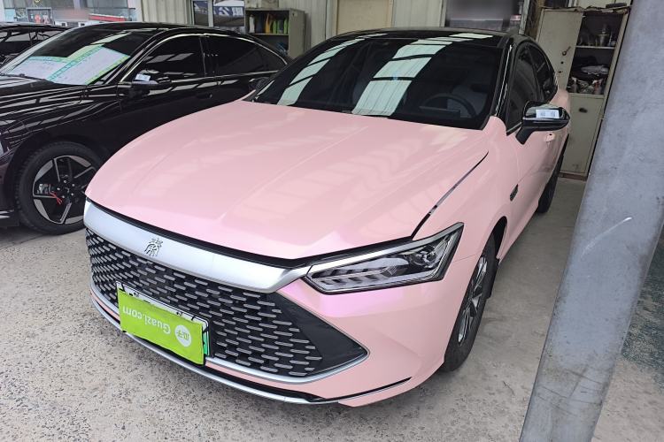 Used BYD Qin PLUS 2024 HONOR Edition DM-i 55KM Leading Model