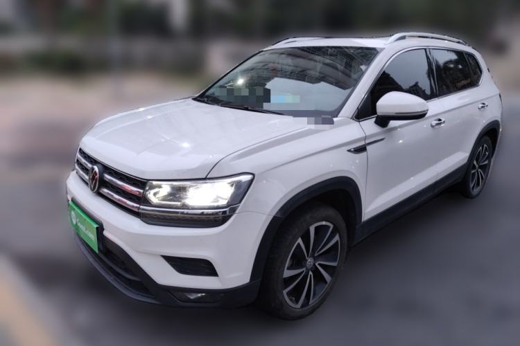 Used Volkswagen Tharu 2020 280TSI Two-Wheel Drive Luxury Plus Version China VI Standard