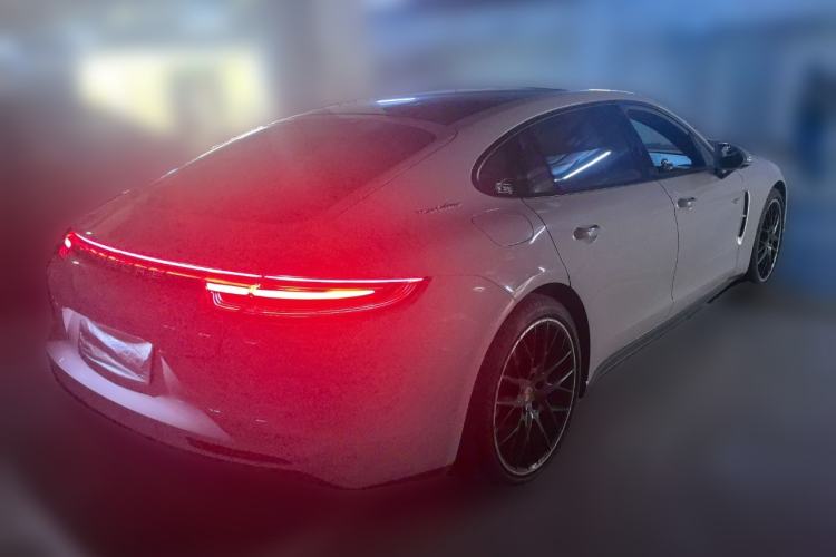 Used Porsche Panamera 2017 Panamera 4 E-Hybrid Executive Long Wheelbase 2.9T Rear Right 45 Deg