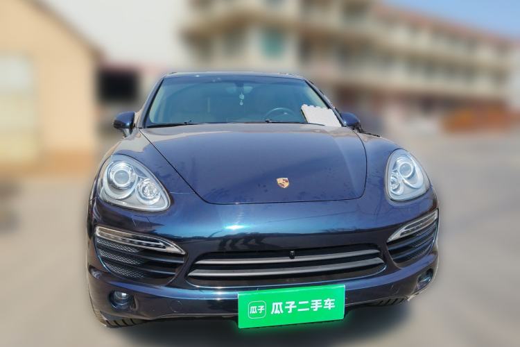 Used Porsche Cayenne 2013 3.6L automatic transmission U.S. specification