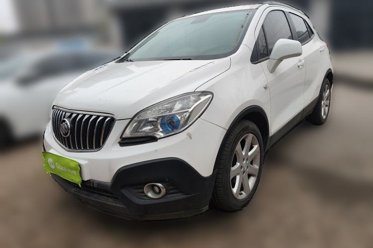 Used Buick Encore 2014 1.4T Automatic Two-Wheel Drive Urban Elite Model