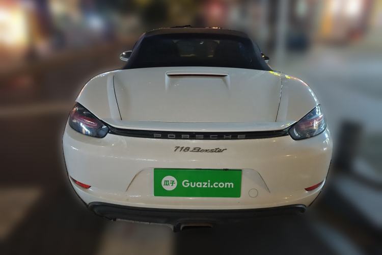 Used Porsche 718 2018 Boxster 2.0T
