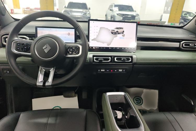 Used Baojun Spark EUV 2026 301km Flagship Edition Center Console