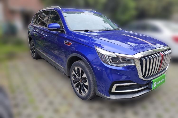 Used Hongqi HS7 2019 3.0T Automatic All-Wheel Drive Flagship Edition