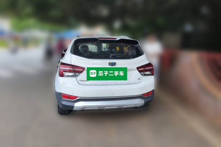 Used Geely Auto Vision S1 2018 1.4T CVT FENGXING Model Rear
