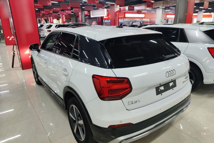 Used Audi Q2L e-tron 2019 Q2L e-tron Pure Electric Smart Enjoyment Model Rear Left 45 Deg