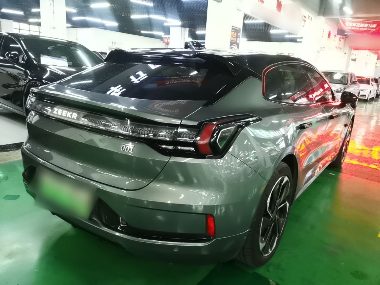 Zeekr 001 2023 WE Edition 86 kWh — снимка 6