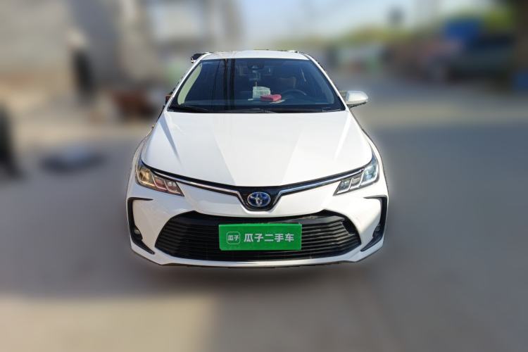 Used Toyota Corolla 2021 Dual-Engine 1.8L E-CVT Pioneer Edition