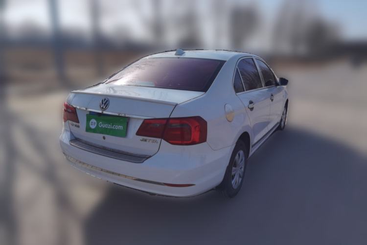 Used Volkswagen Jetta 2013 1.4L Manual Fashion Model Rear Right 45 Deg