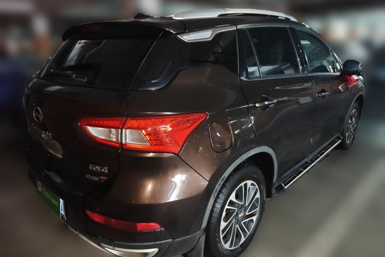 Used GAC Trumpchi GS4 2017 235T Automatic Two-Wheel Drive Elite Edition
