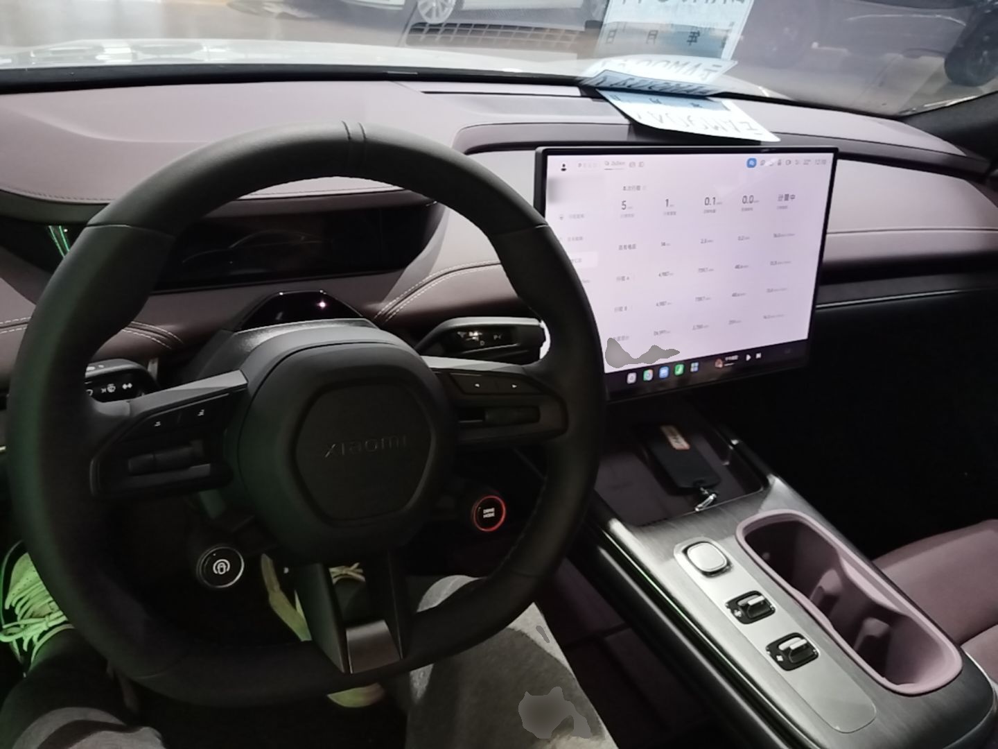 Xiaomi Auto SU7 2024 Rear-Drive Ultra-Long Range Advanced Pro-Level Intelligent Driving Version — снимка 14